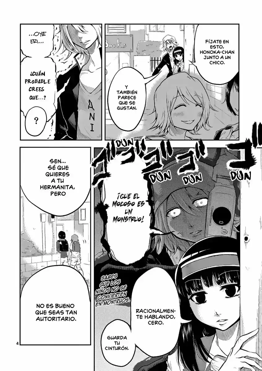 1000 Yen Hero - Capítulo 4 - Página 5 - LectorTMOo