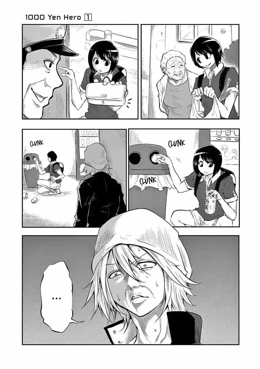 1000 Yen Hero - Capítulo 4 - Página 8 - LectorTMOo