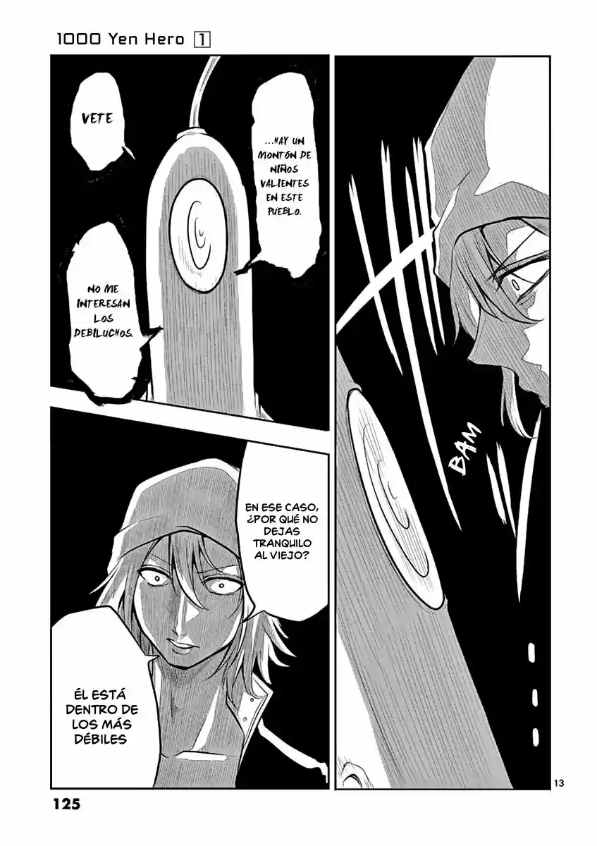 1000 Yen Hero - Capítulo 4 - Página 14 - LectorTMOo