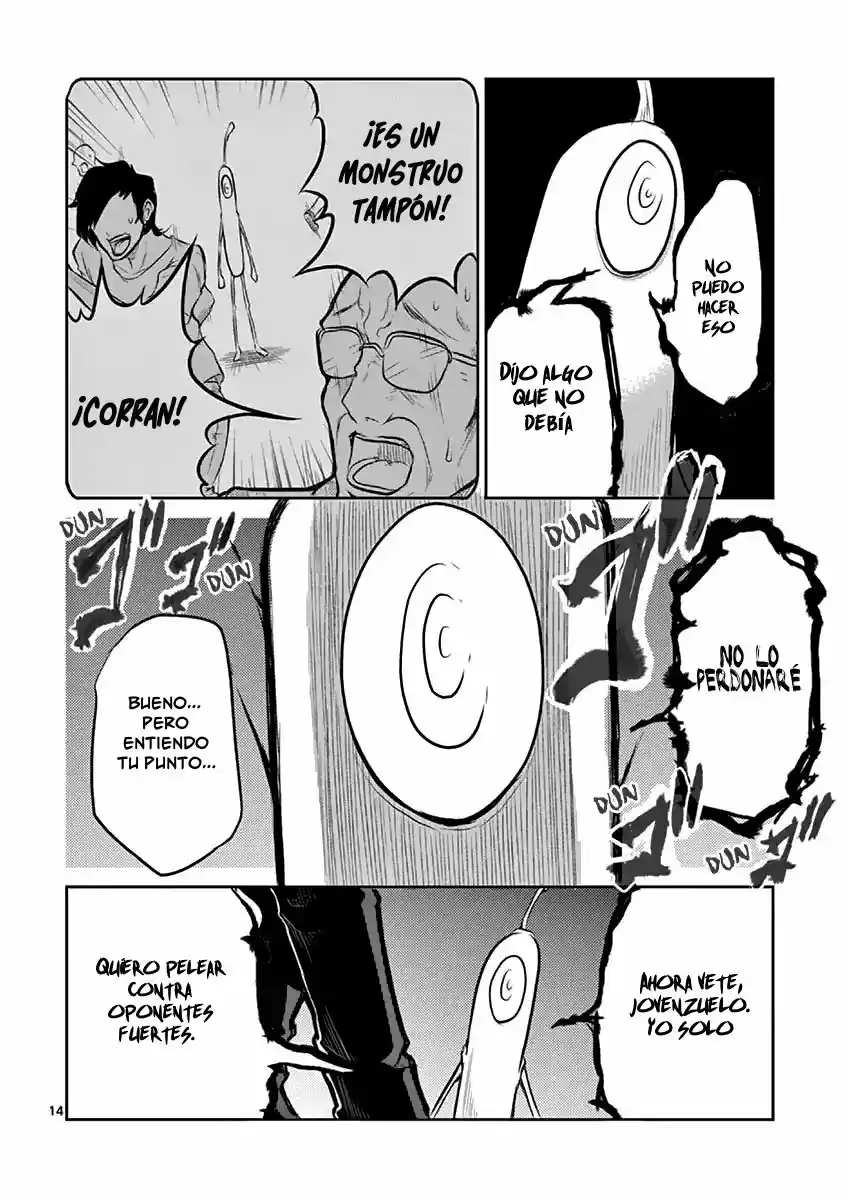 1000 Yen Hero - Capítulo 4 - Página 15 - LectorTMOo