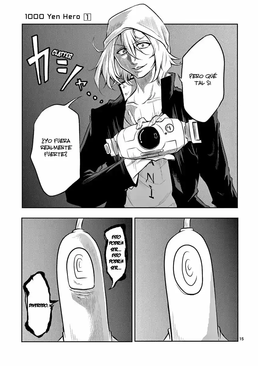 1000 Yen Hero - Capítulo 4 - Página 16 - LectorTMOo