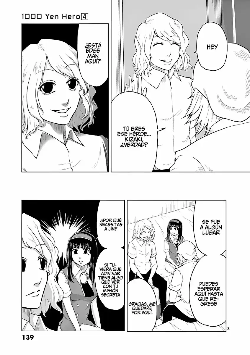 1000 Yen Hero - Capítulo 40 - Página 4 - LectorTMOo