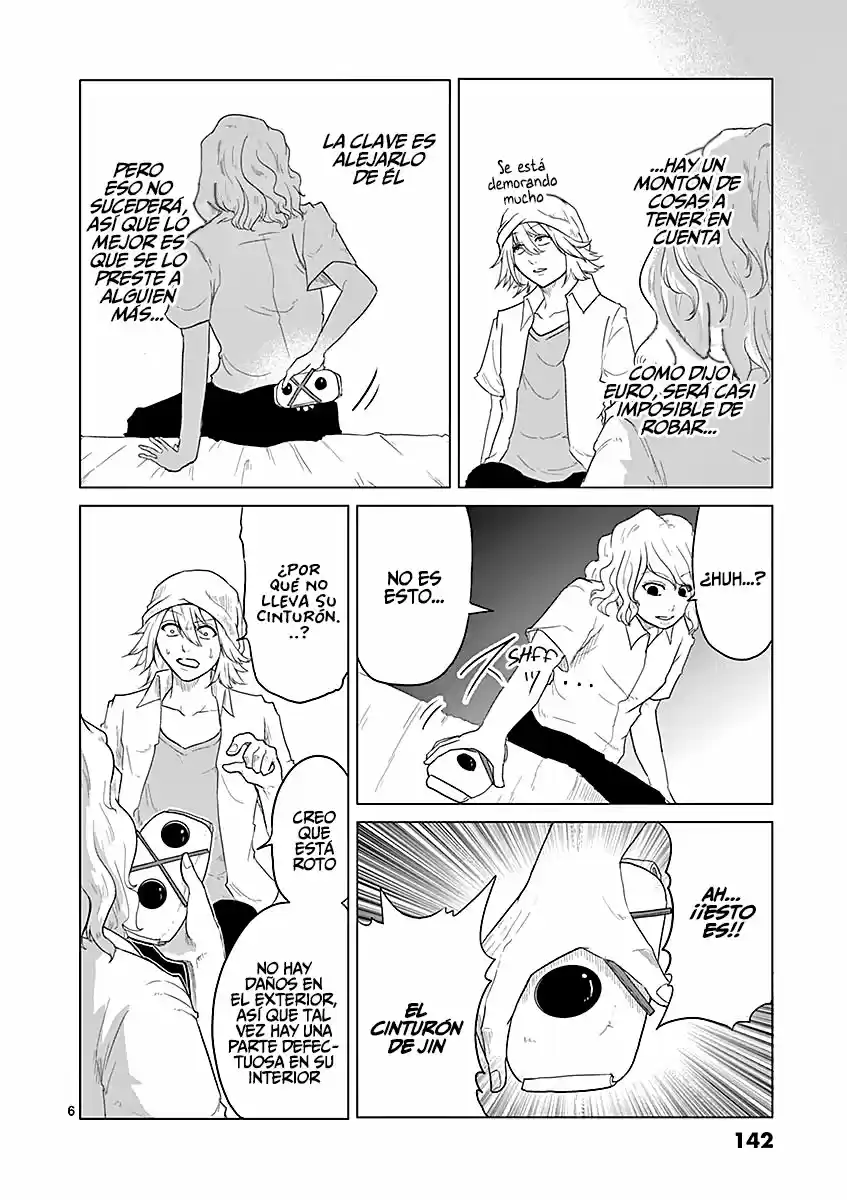 1000 Yen Hero - Capítulo 40 - Página 7 - LectorTMOo
