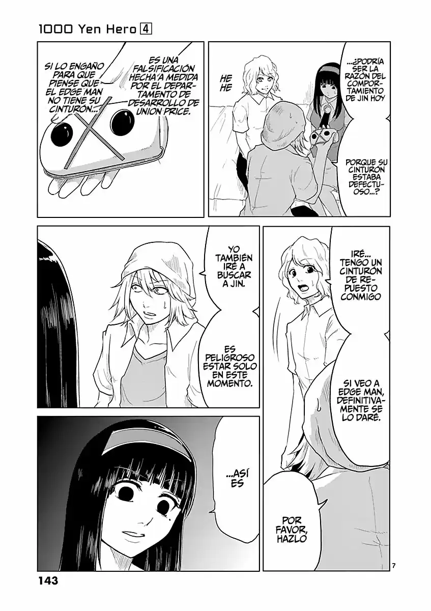1000 Yen Hero - Capítulo 40 - Página 8 - LectorTMOo