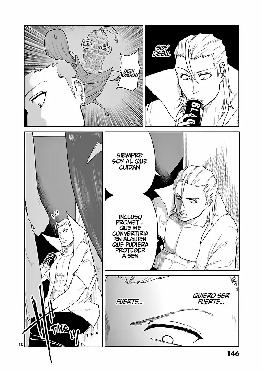1000 Yen Hero - Capítulo 40 - Página 11 - LectorTMOo