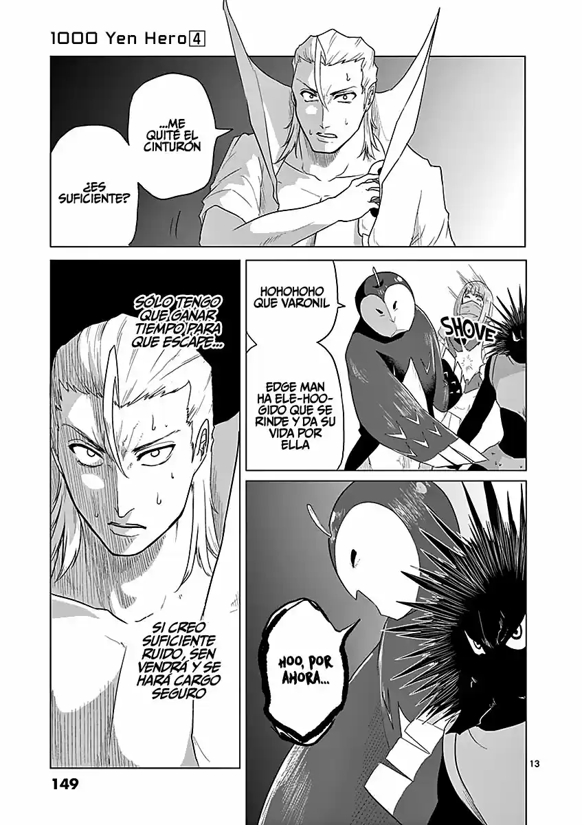 1000 Yen Hero - Capítulo 40 - Página 14 - LectorTMOo