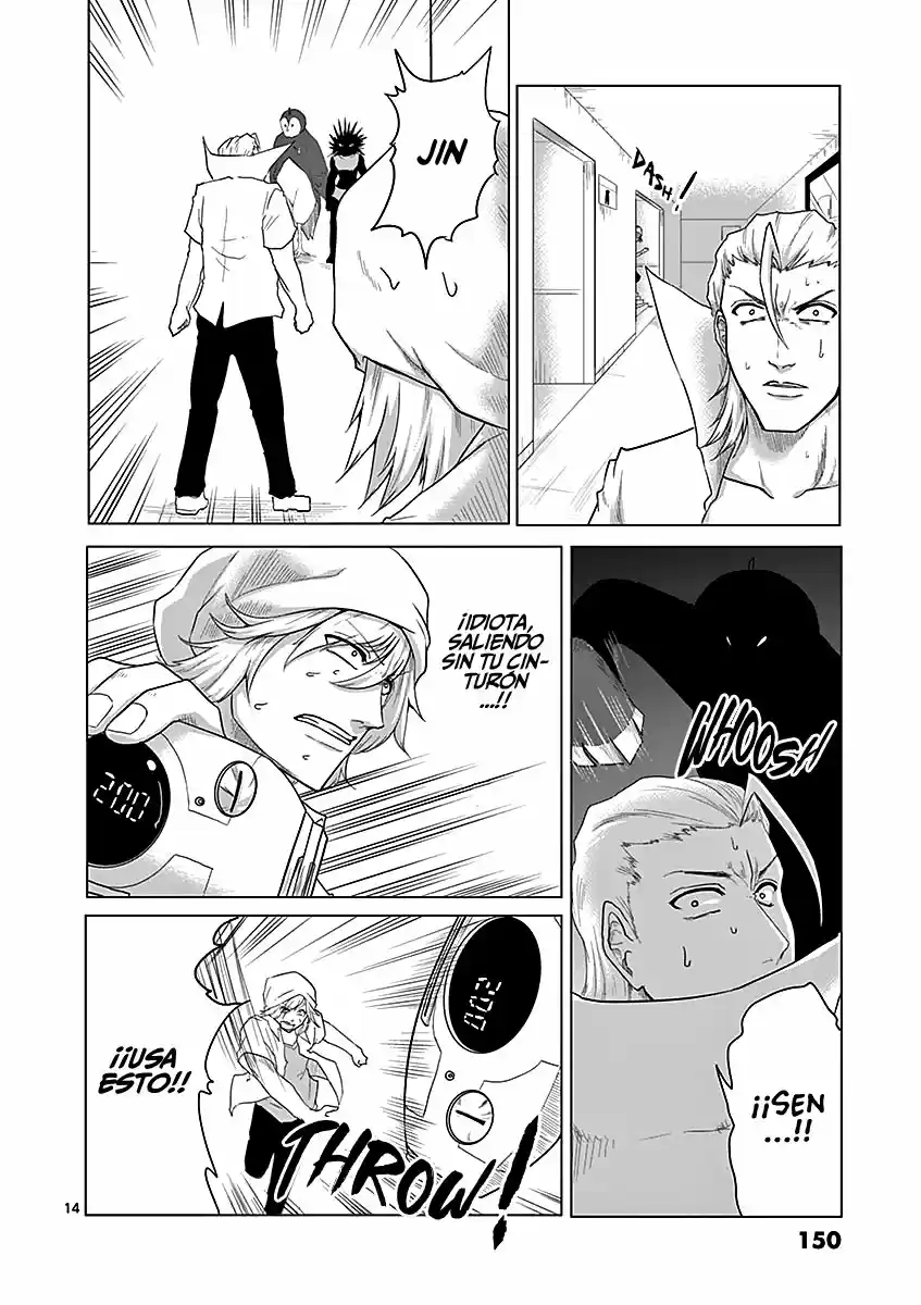 1000 Yen Hero - Capítulo 40 - Página 15 - LectorTMOo