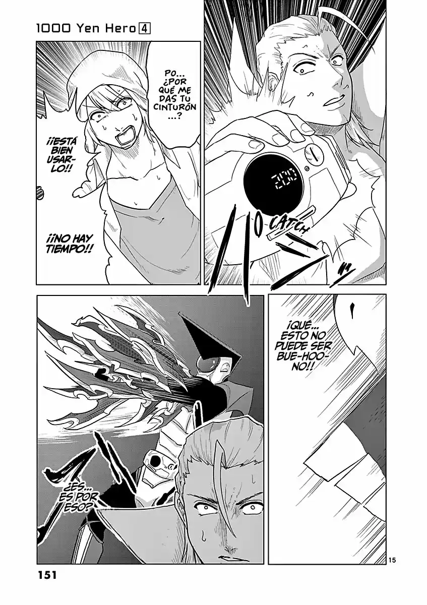1000 Yen Hero - Capítulo 40 - Página 16 - LectorTMOo