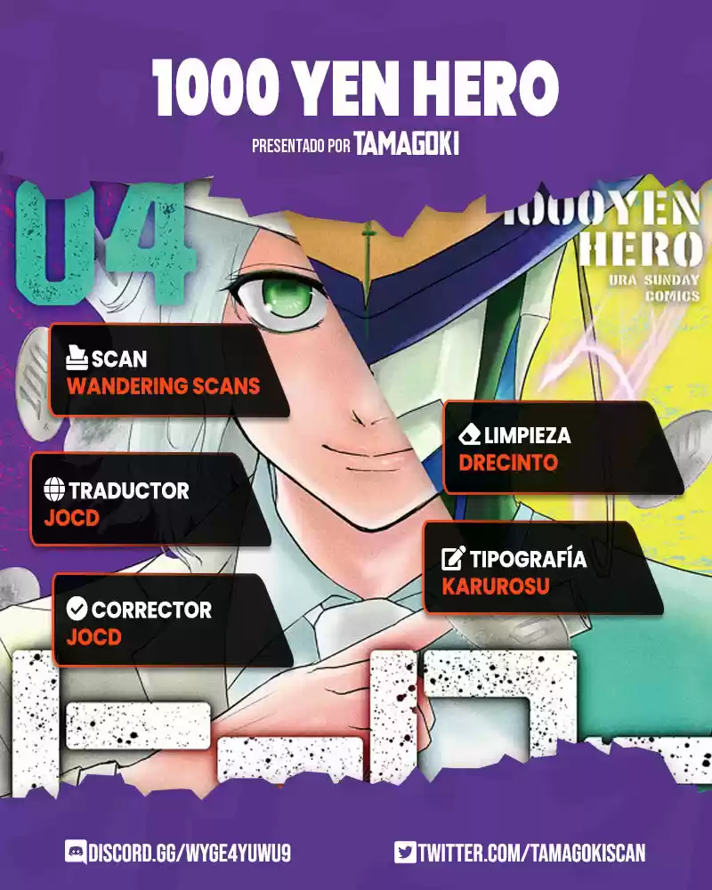 1000 Yen Hero - Capítulo 41 - Página 1 - LectorTMOo