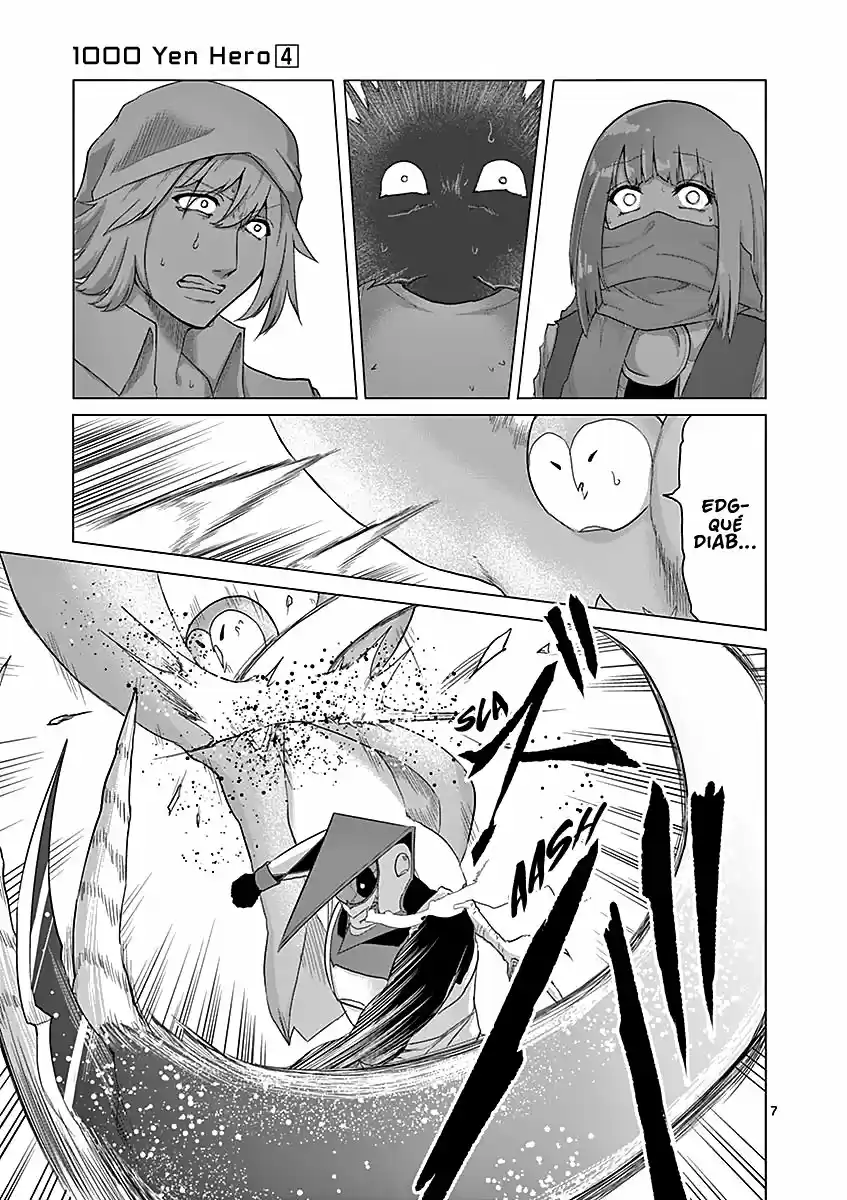 1000 Yen Hero - Capítulo 41 - Página 8 - LectorTMOo