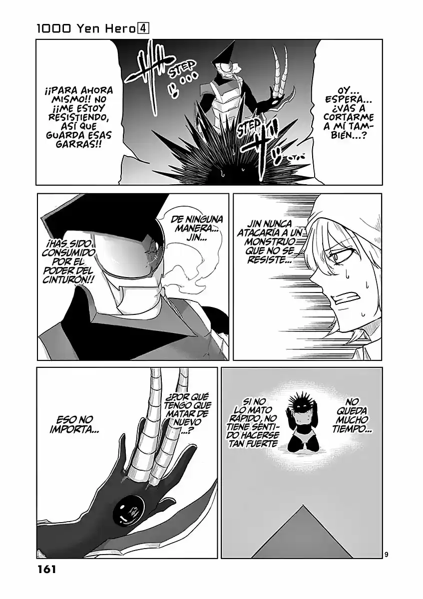 1000 Yen Hero - Capítulo 41 - Página 10 - LectorTMOo