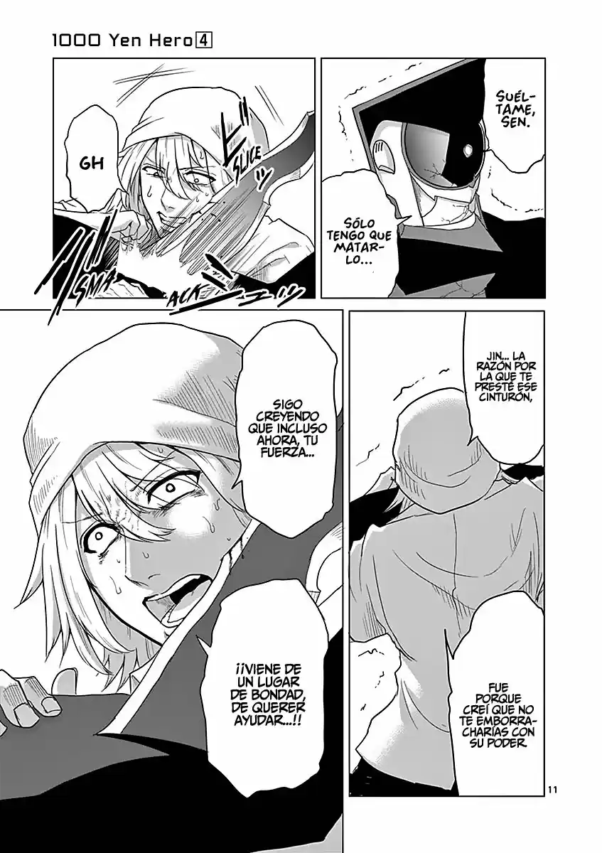 1000 Yen Hero - Capítulo 41 - Página 12 - LectorTMOo