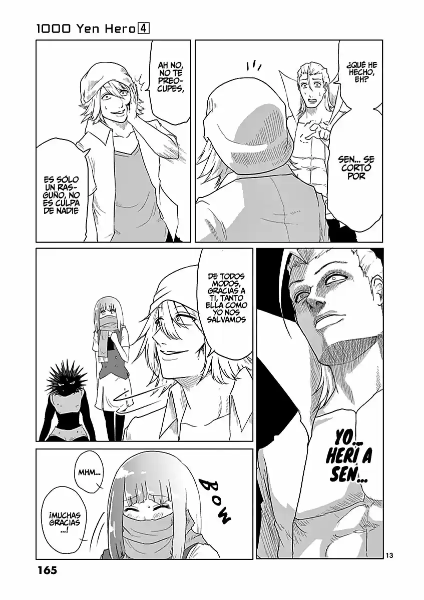 1000 Yen Hero - Capítulo 41 - Página 14 - LectorTMOo
