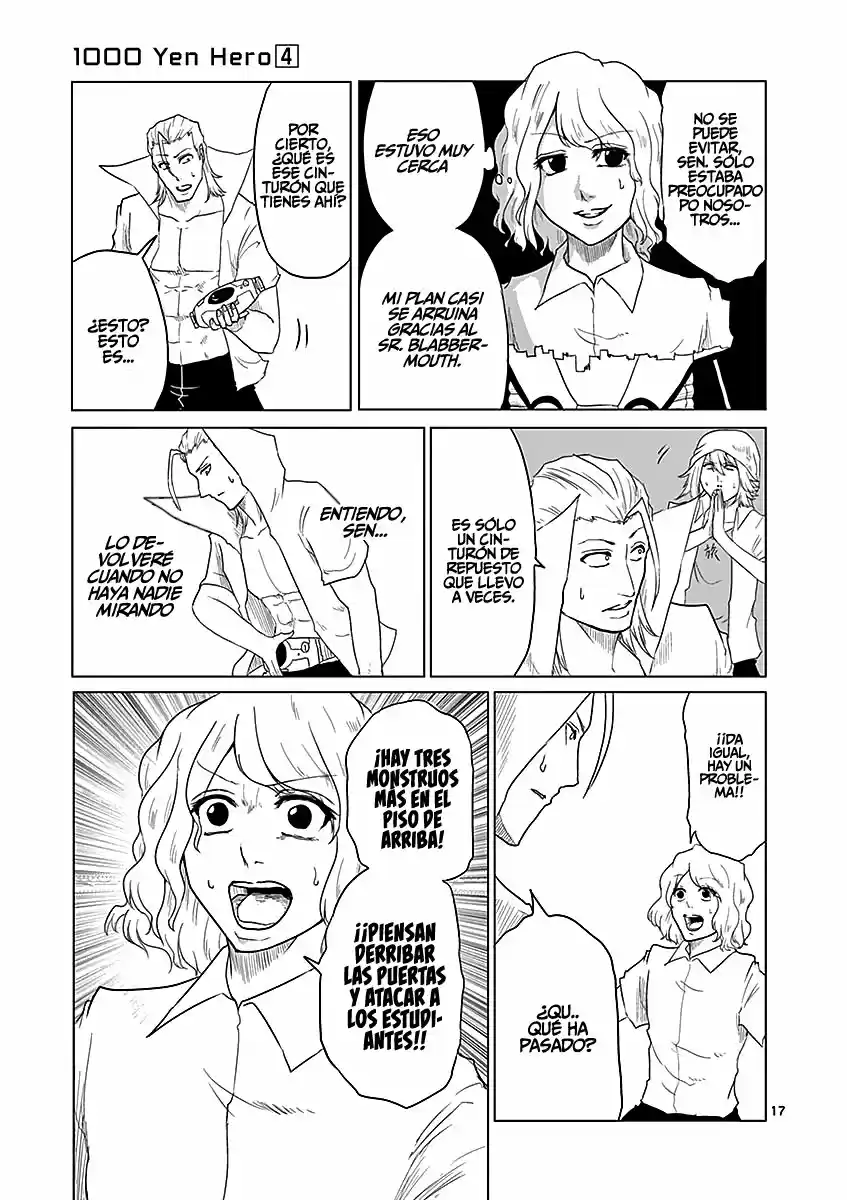 1000 Yen Hero - Capítulo 41 - Página 18 - LectorTMOo