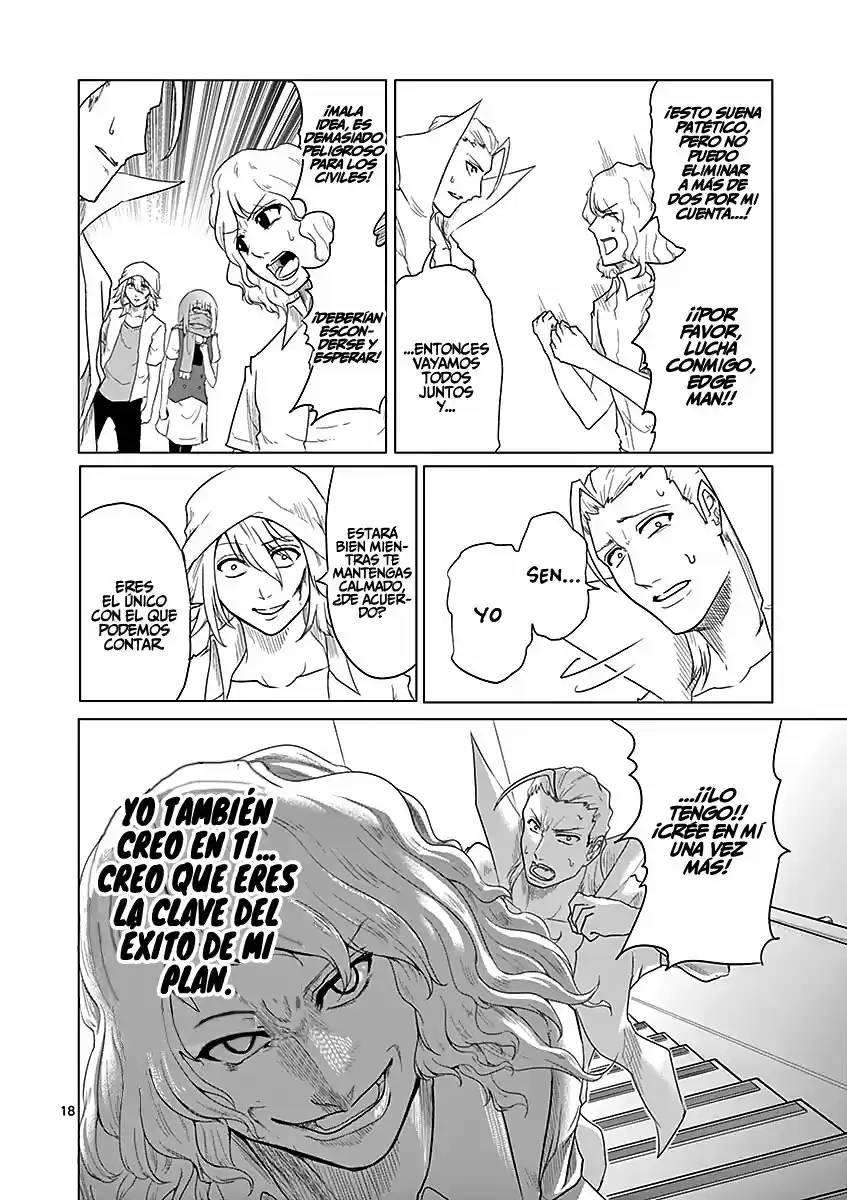 1000 Yen Hero - Capítulo 41 - Página 19 - LectorTMOo