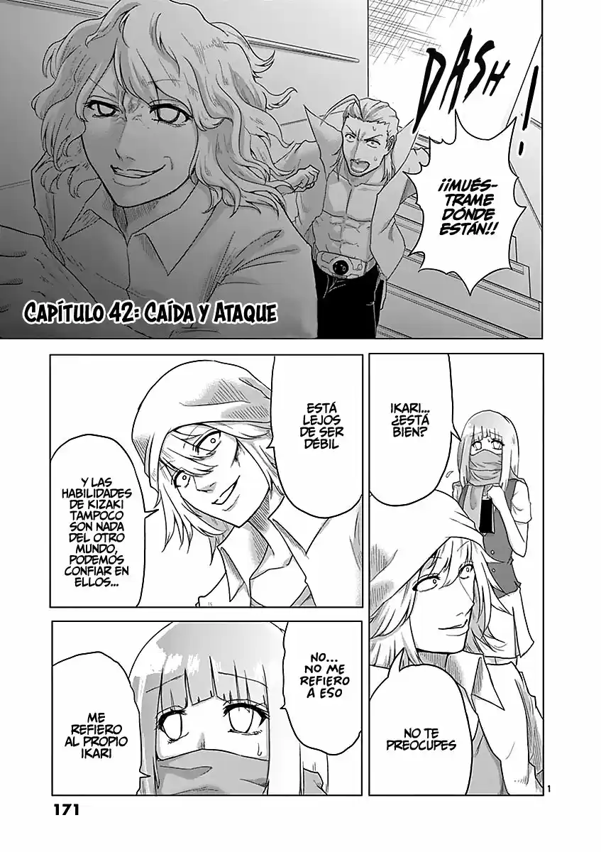 1000 Yen Hero - Capítulo 42 - Página 2 - LectorTMOo