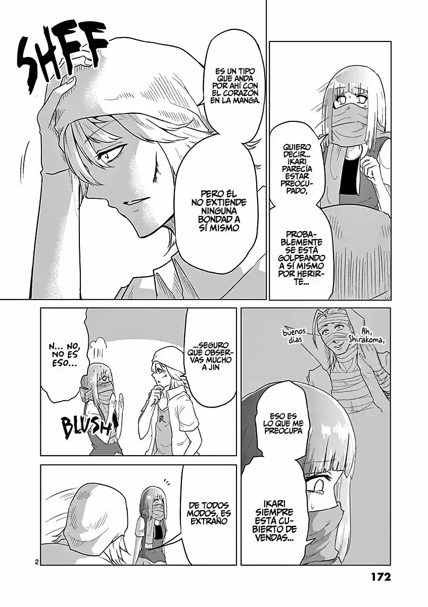 1000 Yen Hero - Capítulo 42 - Página 3 - LectorTMOo