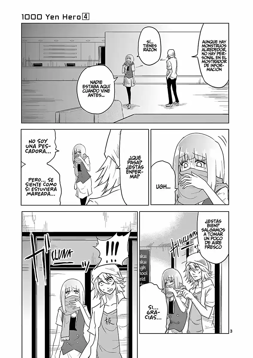 1000 Yen Hero - Capítulo 42 - Página 4 - LectorTMOo