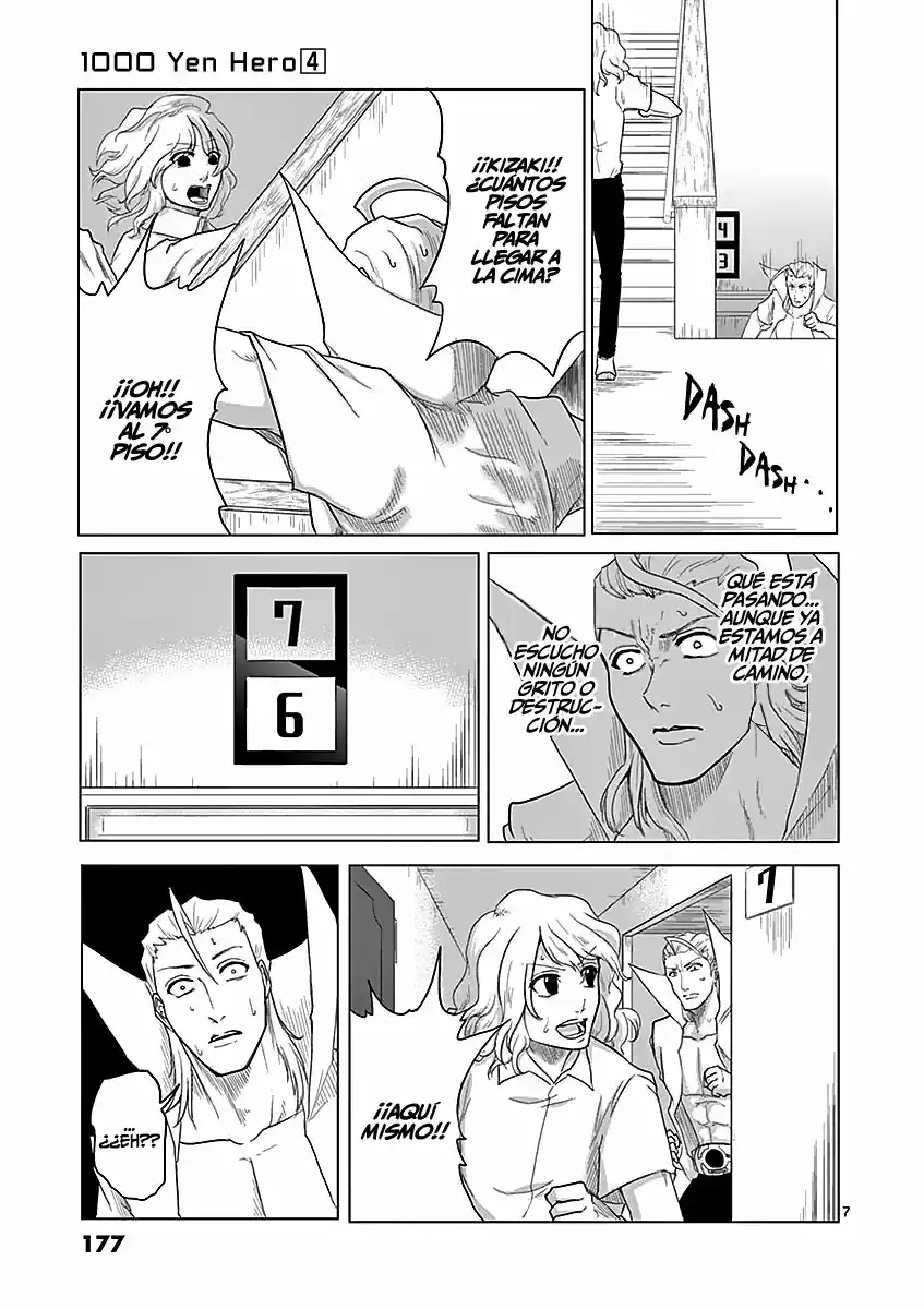 1000 Yen Hero - Capítulo 42 - Página 8 - LectorTMOo