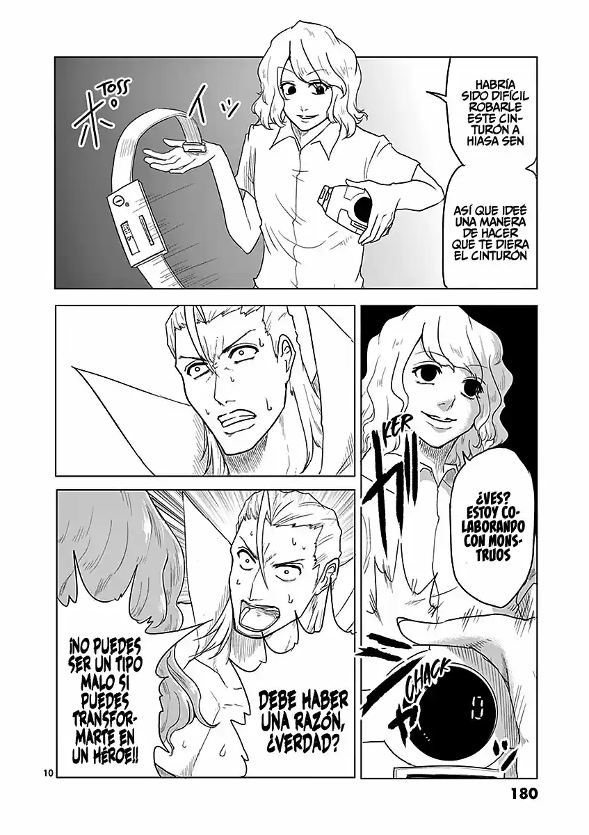 1000 Yen Hero - Capítulo 42 - Página 11 - LectorTMOo