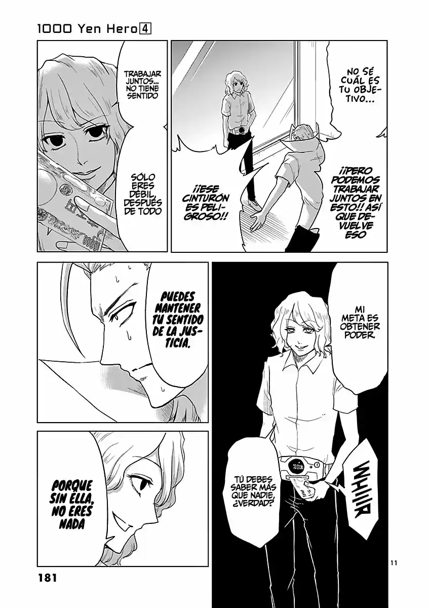 1000 Yen Hero - Capítulo 42 - Página 12 - LectorTMOo