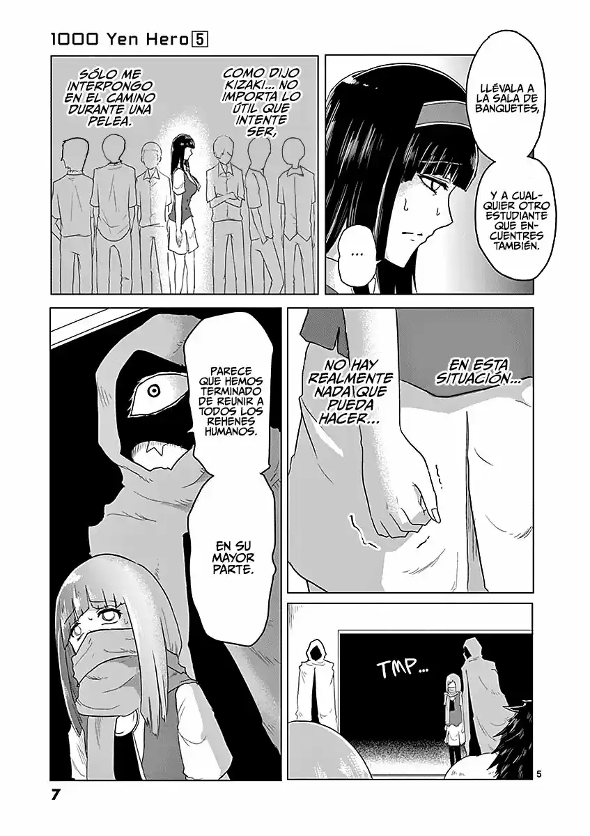 1000 Yen Hero - Capítulo 43 - Página 9 - LectorTMOo