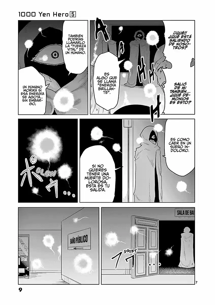 1000 Yen Hero - Capítulo 43 - Página 11 - LectorTMOo