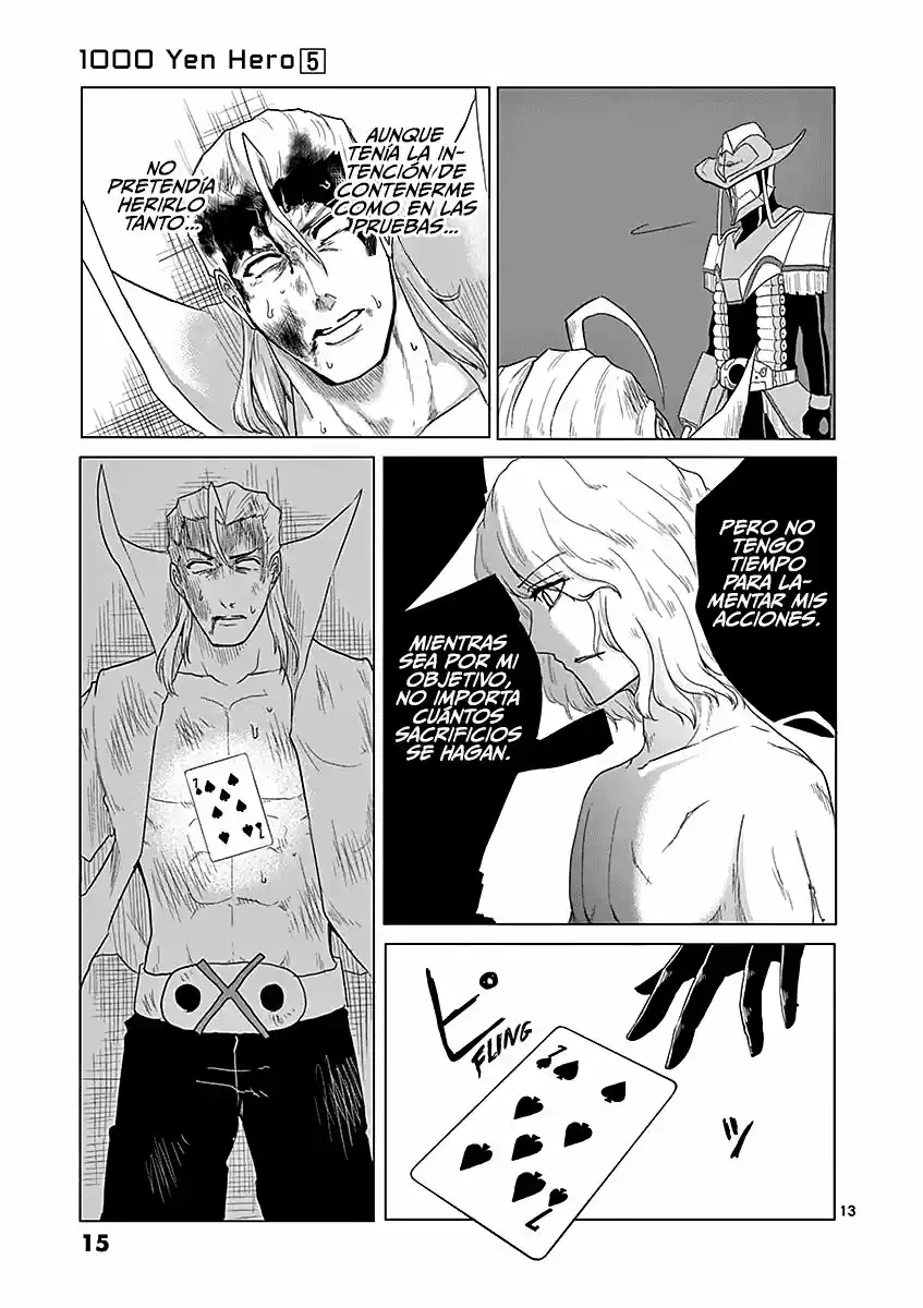 1000 Yen Hero - Capítulo 43 - Página 17 - LectorTMOo
