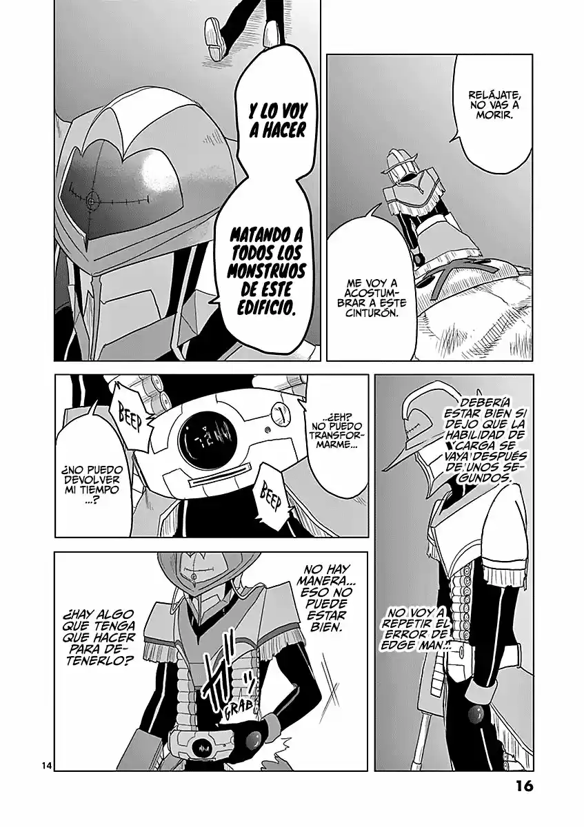 1000 Yen Hero - Capítulo 43 - Página 18 - LectorTMOo