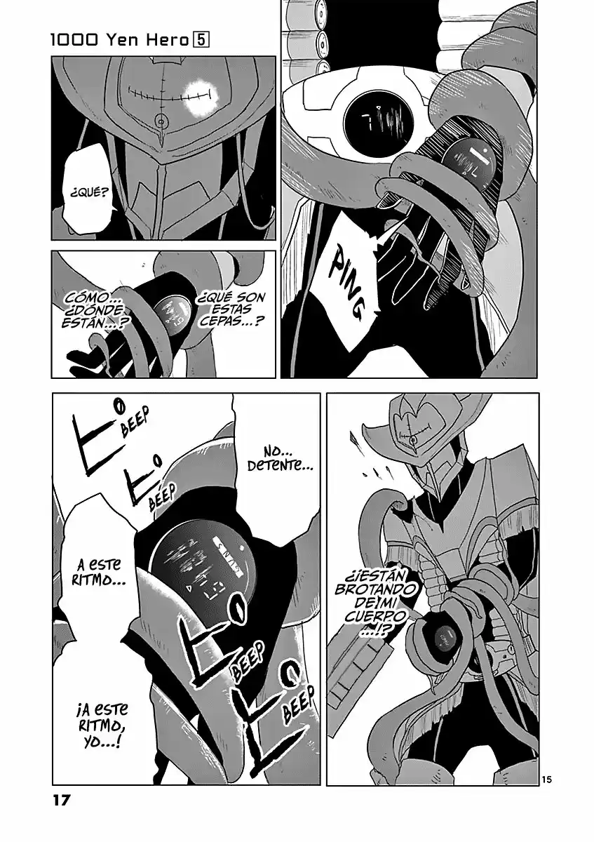 1000 Yen Hero - Capítulo 43 - Página 19 - LectorTMOo
