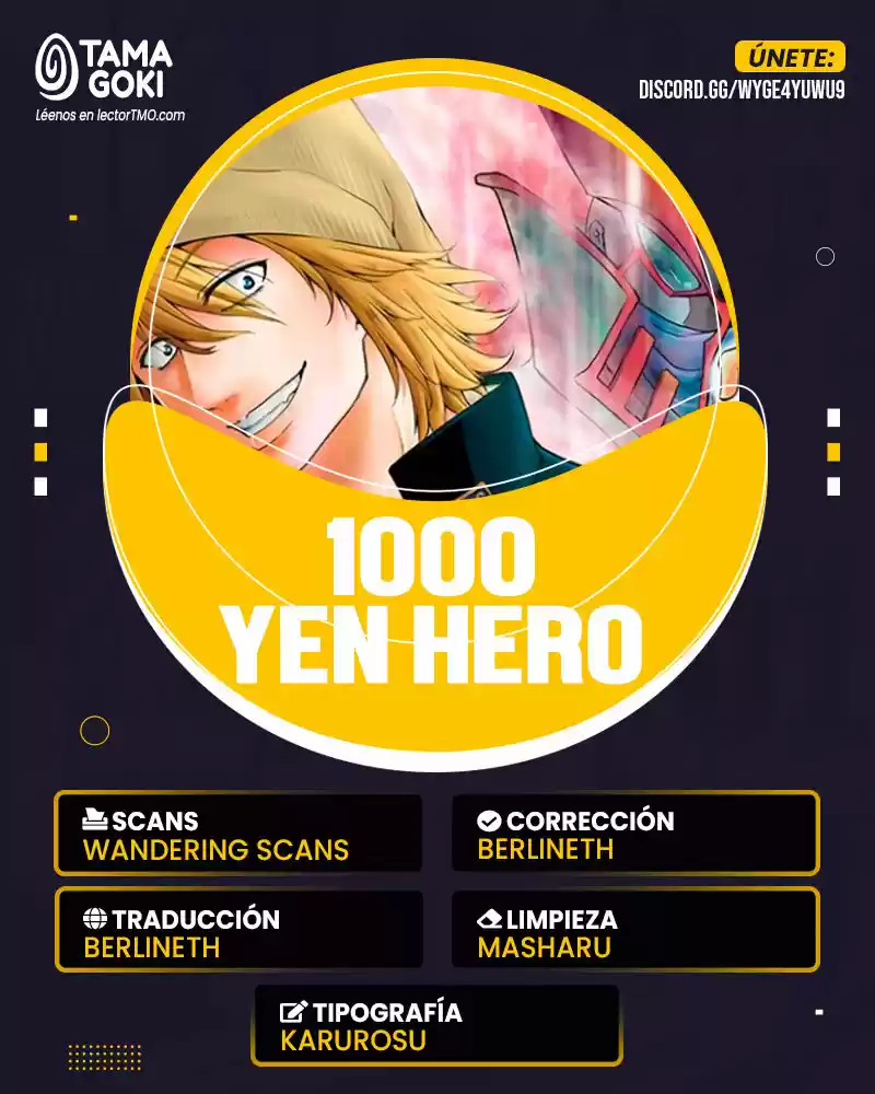 1000 Yen Hero - Capítulo 44 - Página 1 - LectorTMOo