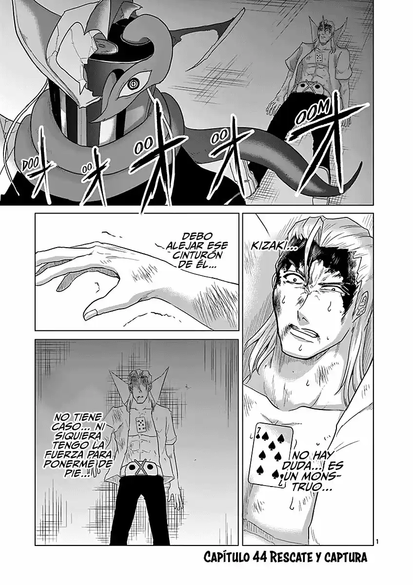 1000 Yen Hero - Capítulo 44 - Página 2 - LectorTMOo