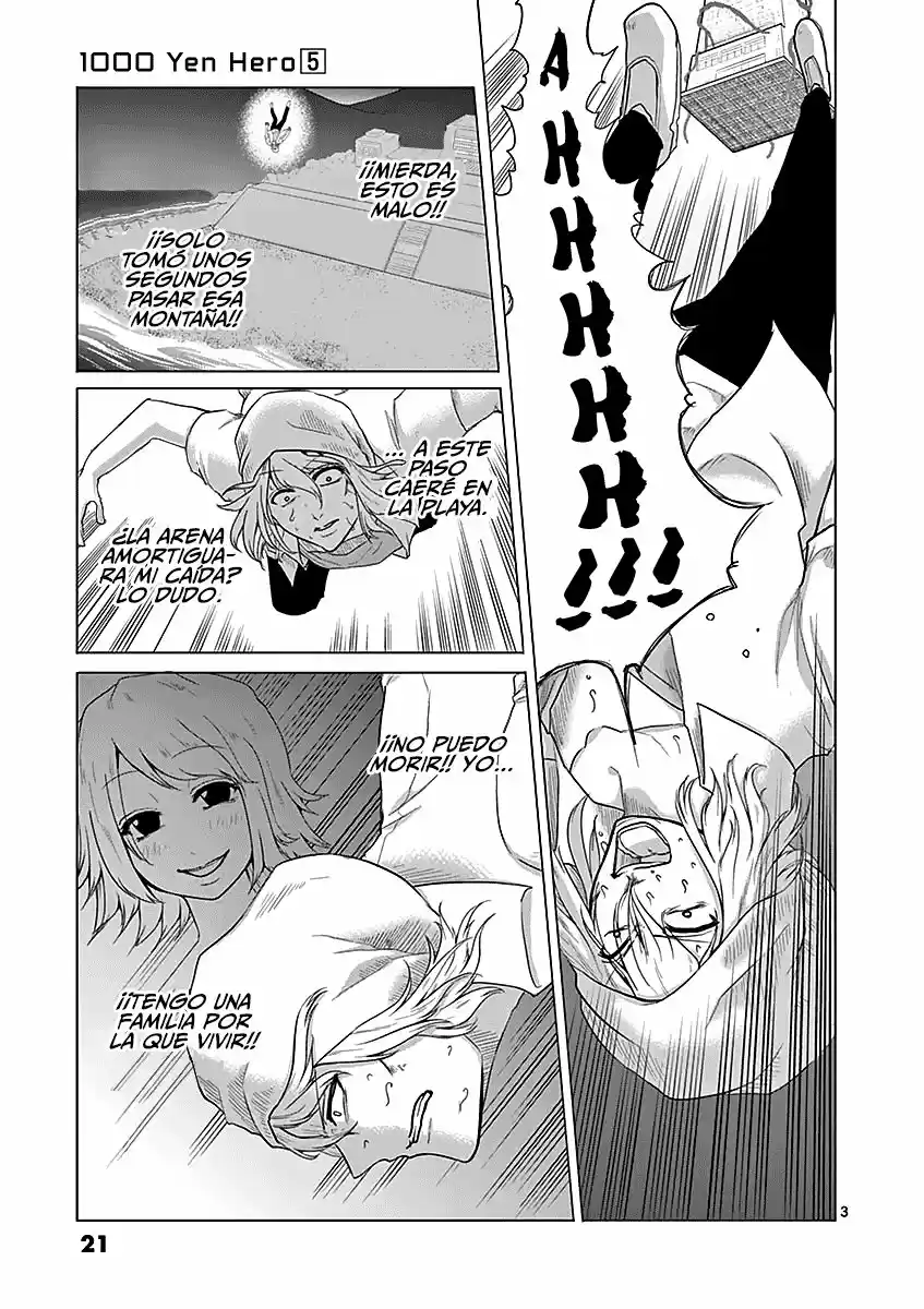1000 Yen Hero - Capítulo 44 - Página 4 - LectorTMOo