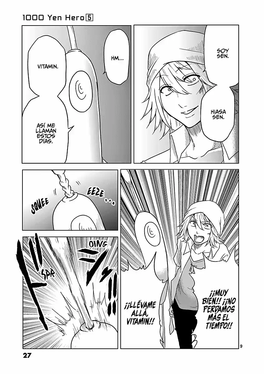 1000 Yen Hero - Capítulo 44 - Página 10 - LectorTMOo