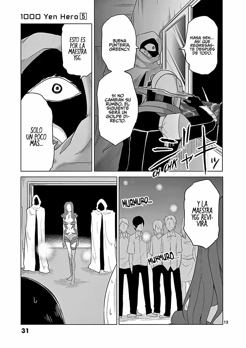 1000 Yen Hero - Capítulo 44 - Página 14 - LectorTMOo