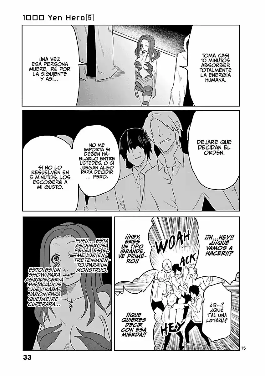 1000 Yen Hero - Capítulo 44 - Página 16 - LectorTMOo