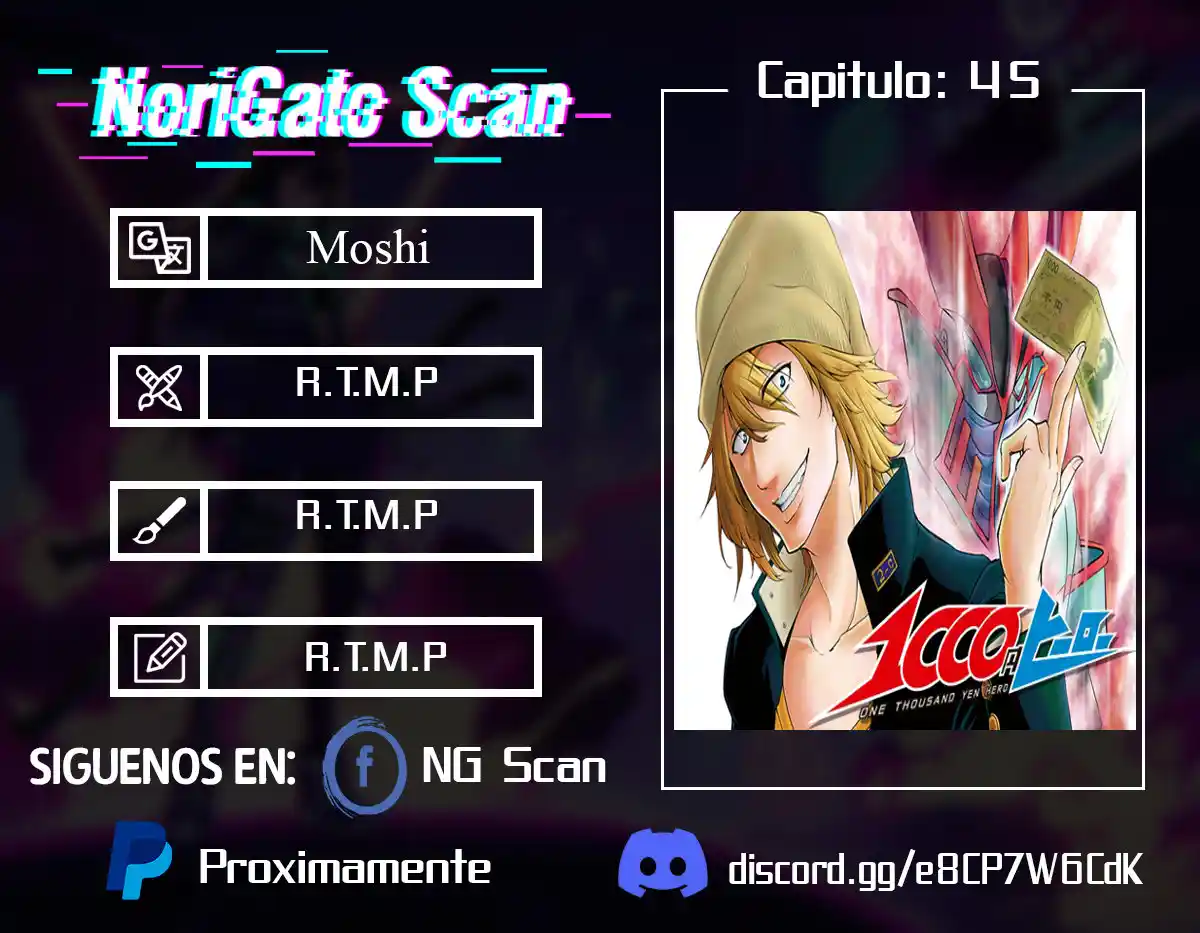 1000 Yen Hero - Capítulo 45 - Página 1 - LectorTMOo