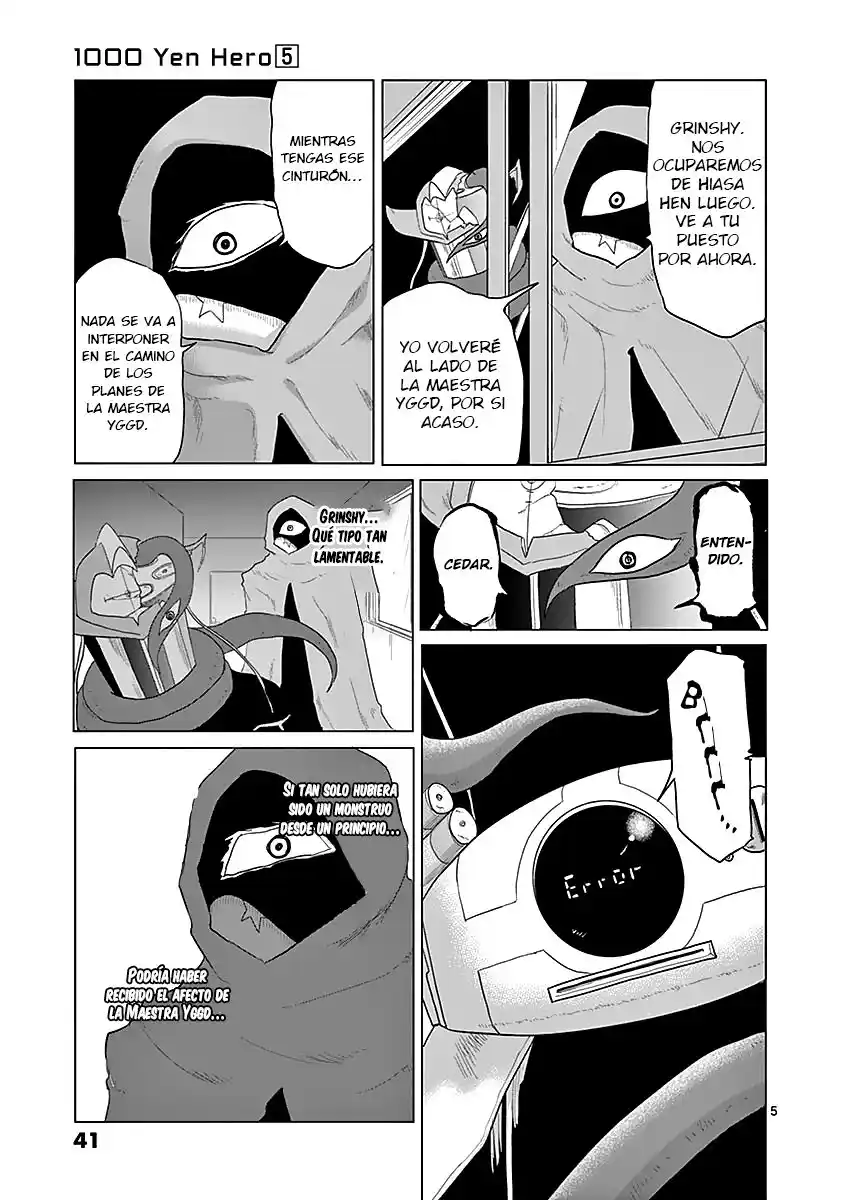 1000 Yen Hero - Capítulo 45 - Página 6 - LectorTMOo