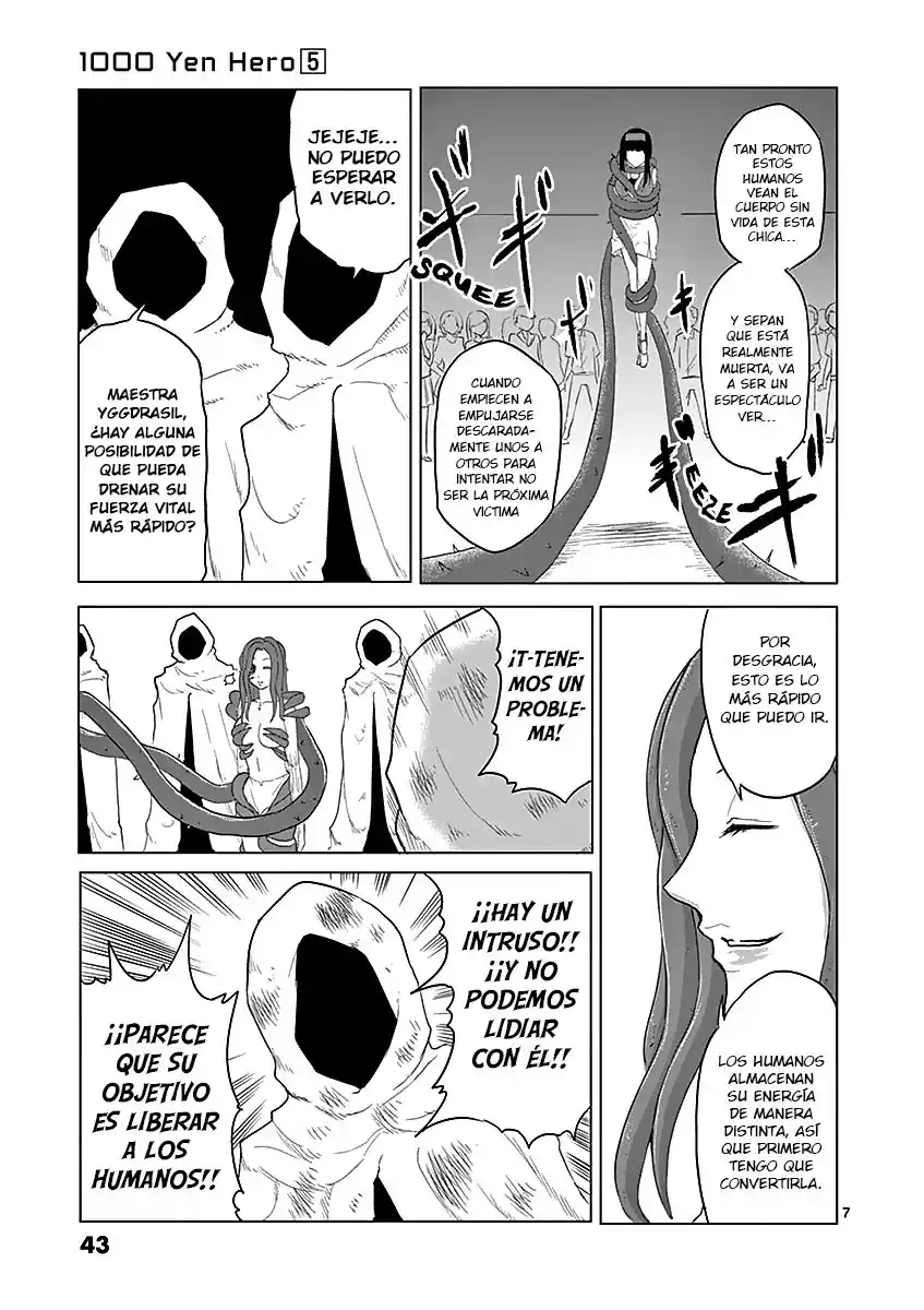 1000 Yen Hero - Capítulo 45 - Página 8 - LectorTMOo