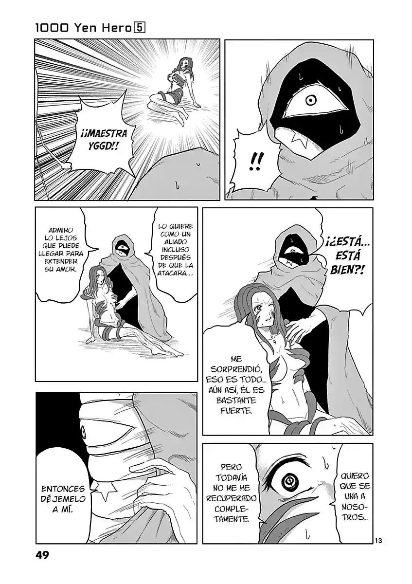 1000 Yen Hero - Capítulo 45 - Página 14 - LectorTMOo