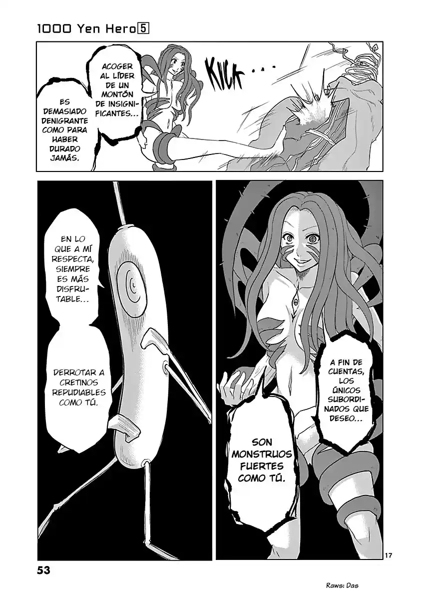 1000 Yen Hero - Capítulo 45 - Página 18 - LectorTMOo