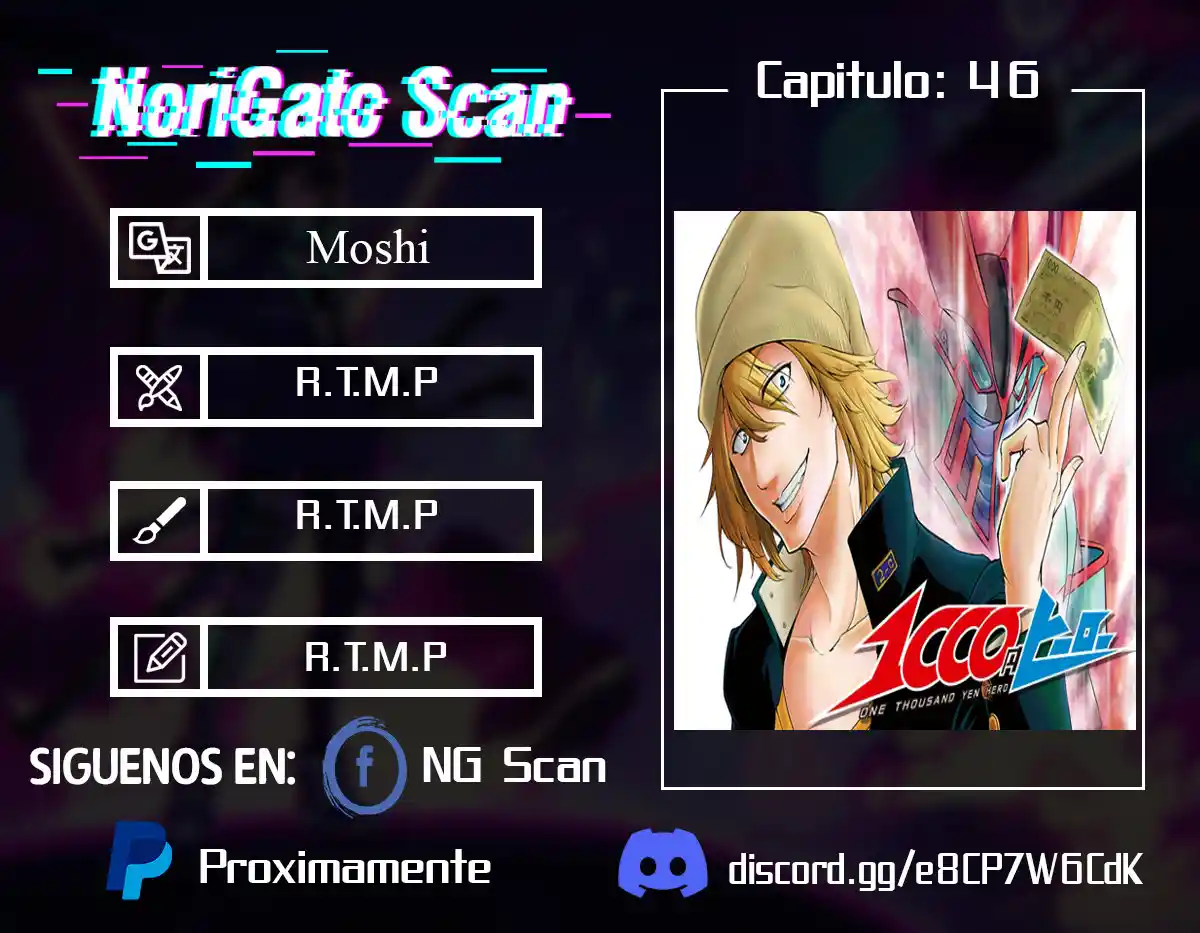 1000 Yen Hero - Capítulo 46 - Página 1 - LectorTMOo