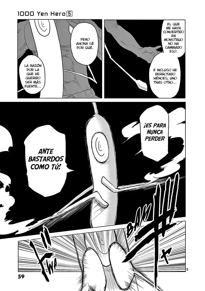 1000 Yen Hero - Capítulo 46 - Página 6 - LectorTMOo