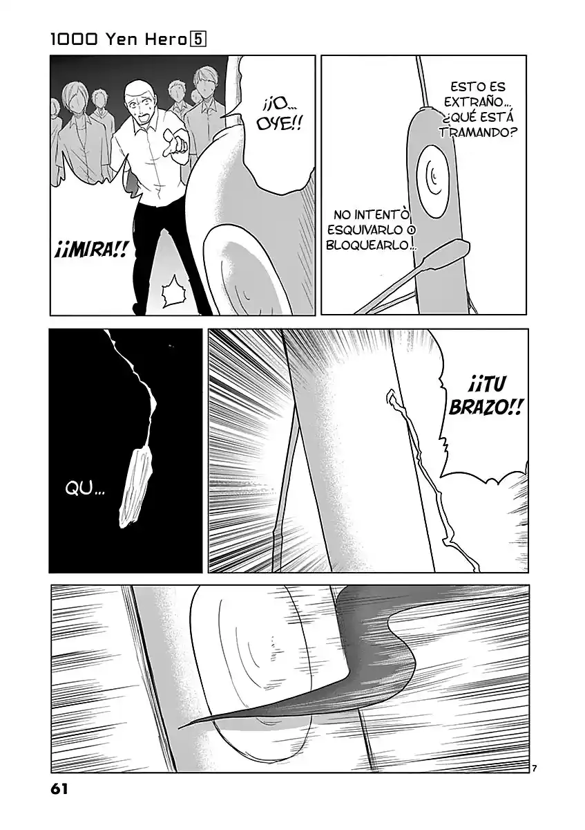 1000 Yen Hero - Capítulo 46 - Página 8 - LectorTMOo