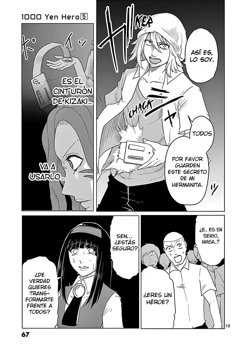 1000 Yen Hero - Capítulo 46 - Página 14 - LectorTMOo