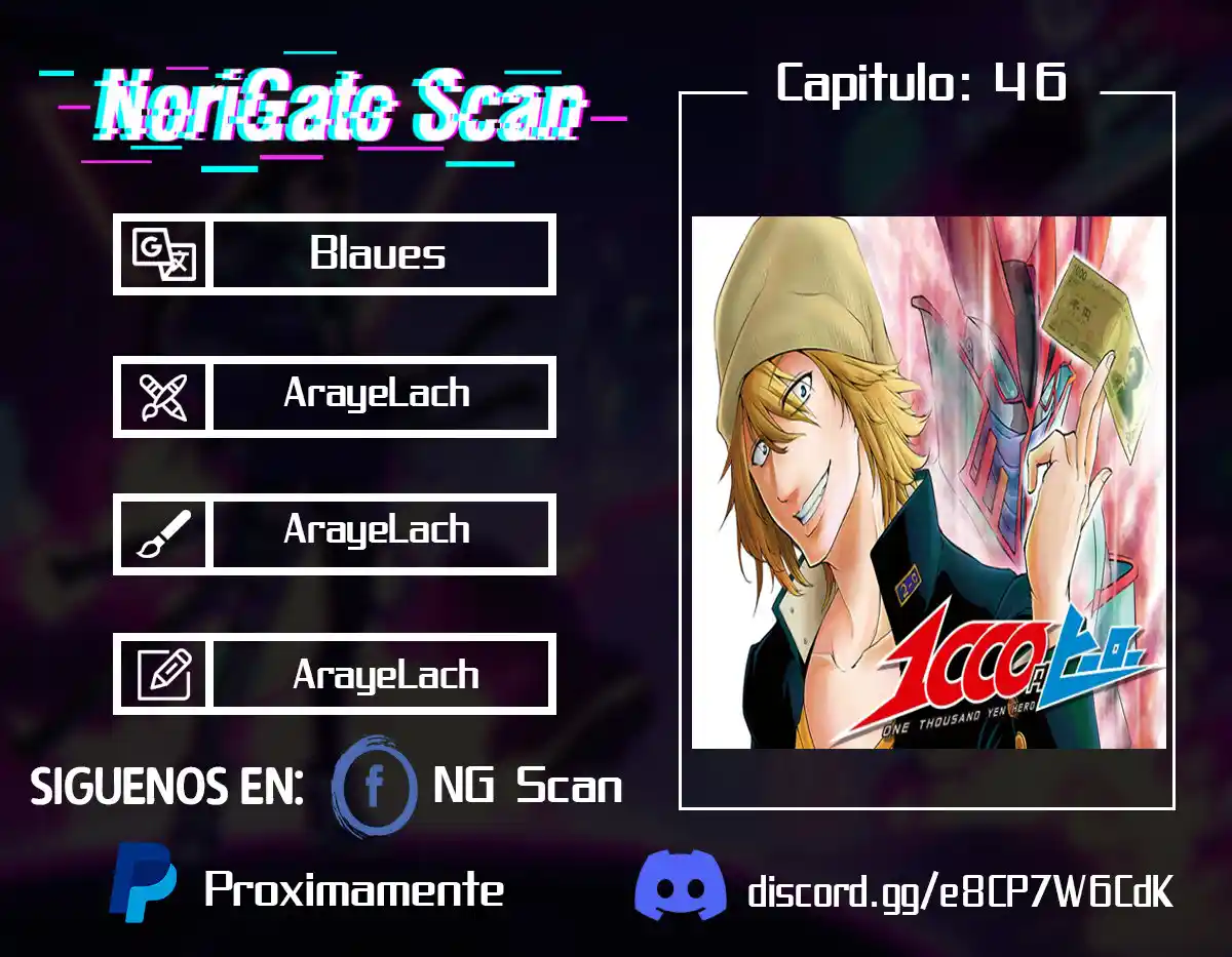 1000 Yen Hero - Capítulo 47 - Página 1 - LectorTMOo