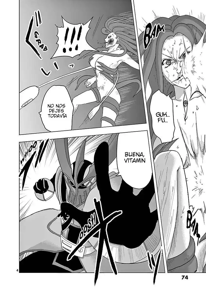 1000 Yen Hero - Capítulo 47 - Página 5 - LectorTMOo