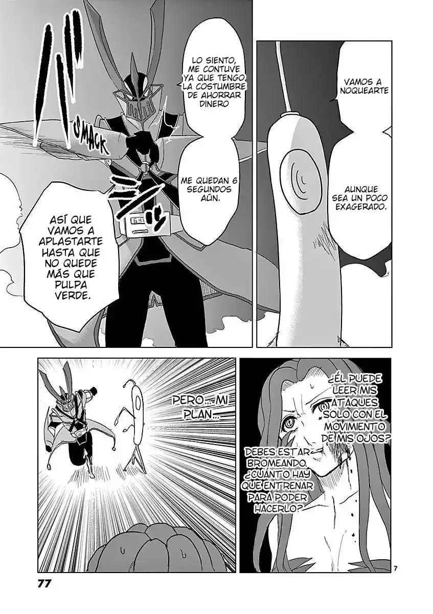 1000 Yen Hero - Capítulo 47 - Página 8 - LectorTMOo
