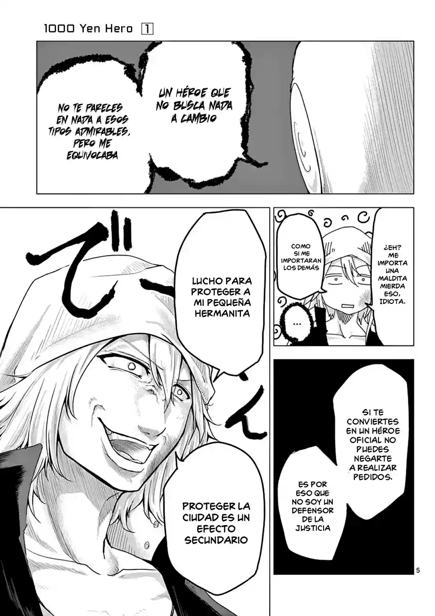 1000 Yen Hero - Capítulo 5 - Página 6 - LectorTMOo