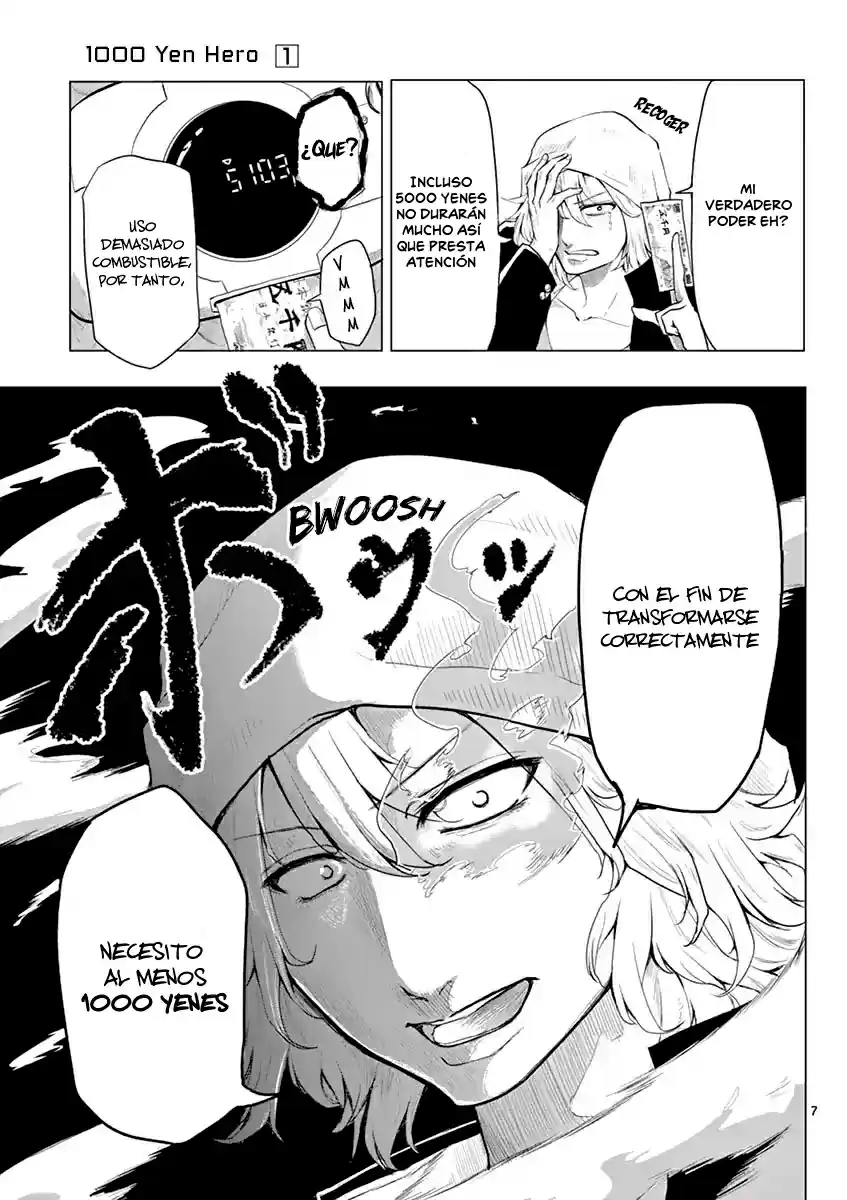 1000 Yen Hero - Capítulo 5 - Página 8 - LectorTMOo
